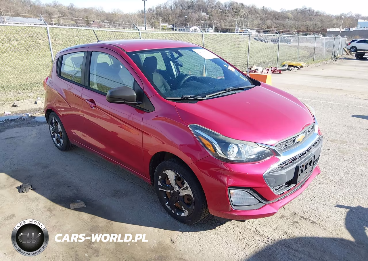 2020 Chevrolet Spark Fwd Ls Automatic