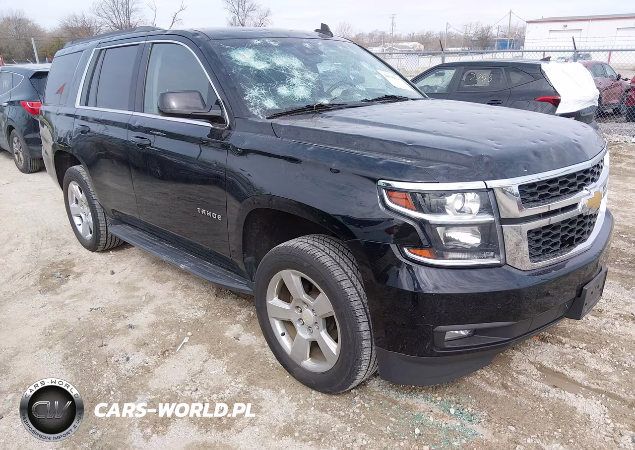 2019 Chevrolet Tahoe Lt