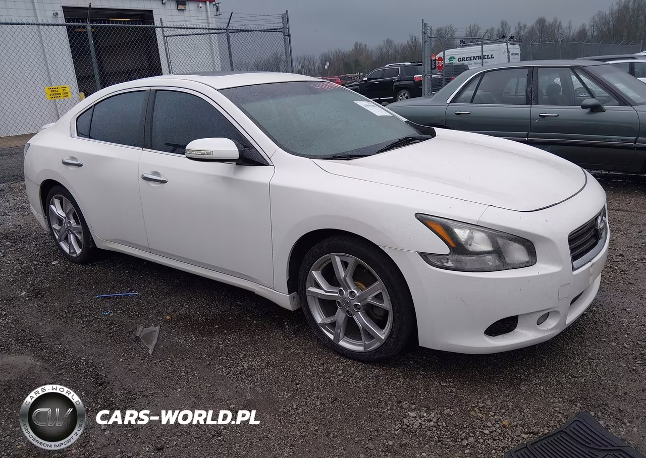 2012 Nissan Maxima 3.5 Sv