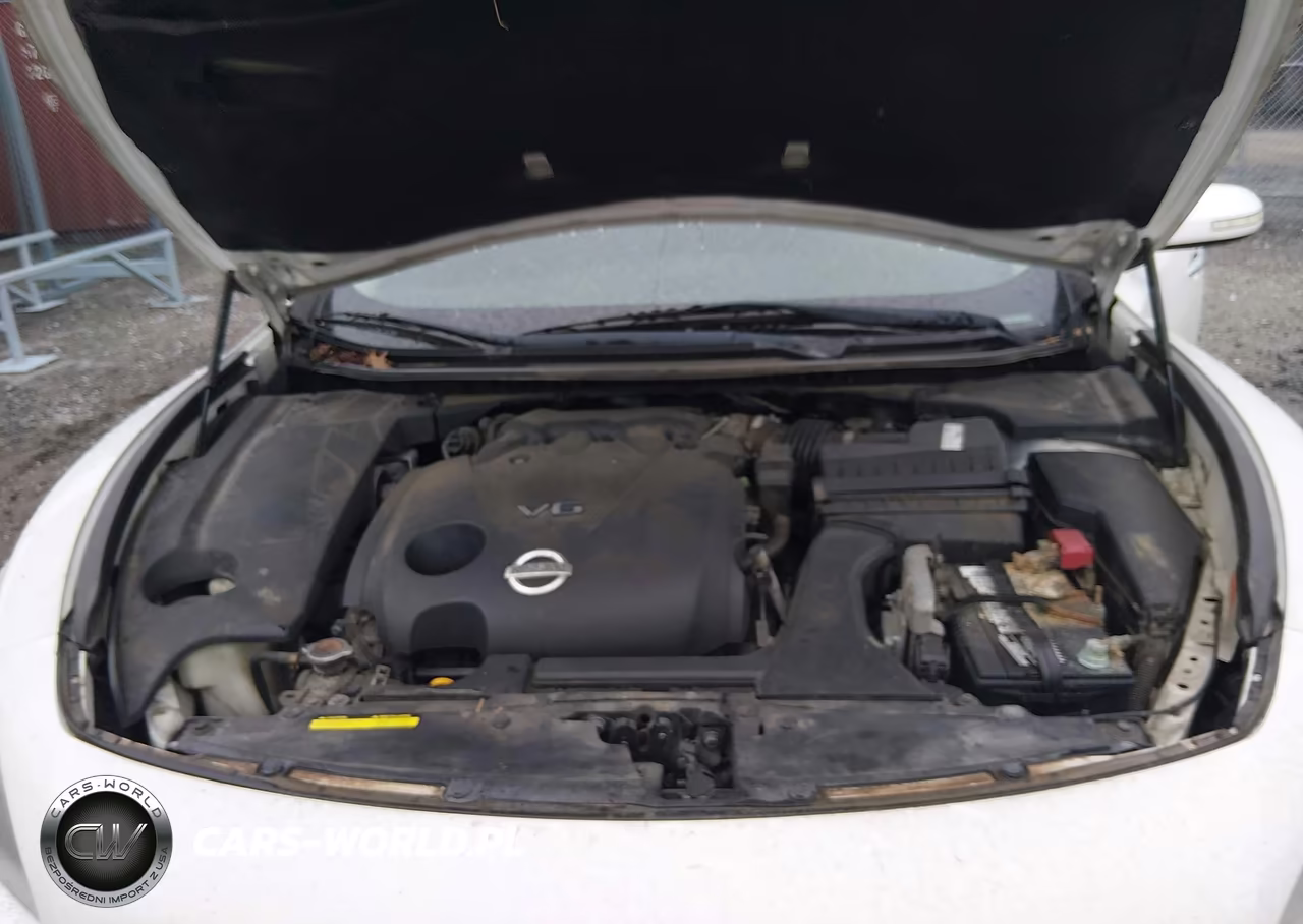 2012 Nissan Maxima 3.5 Sv VIN:1N4AA5AP6CC831084 - 10