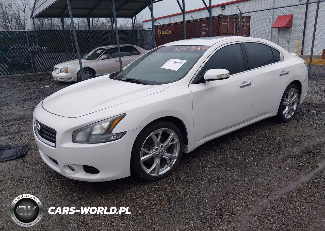 2012 Nissan Maxima 3.5 Sv VIN:1N4AA5AP6CC831084 - 2
