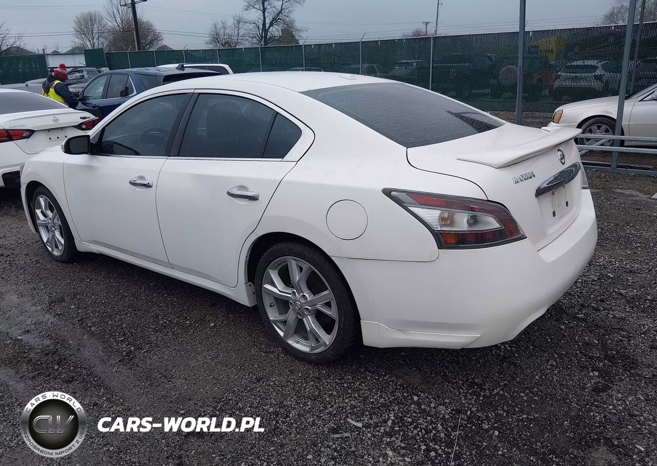2012 Nissan Maxima 3.5 Sv VIN:1N4AA5AP6CC831084 - 3
