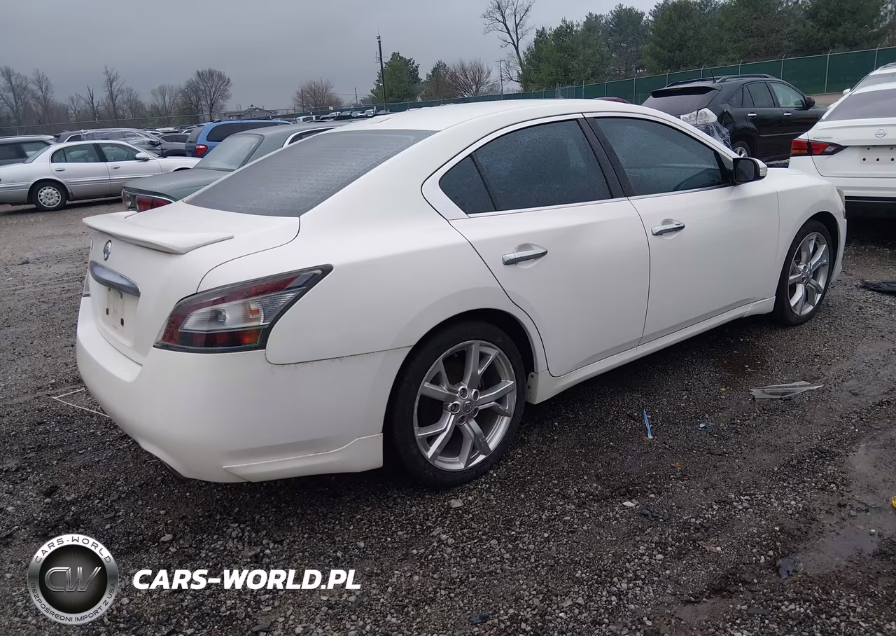 2012 Nissan Maxima 3.5 Sv VIN:1N4AA5AP6CC831084 - 4