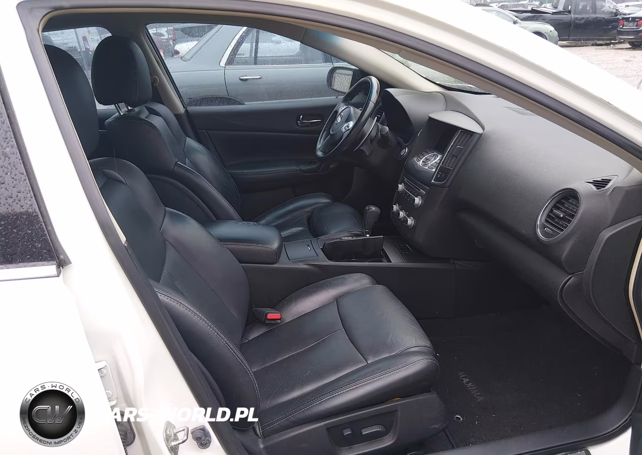 2012 Nissan Maxima 3.5 Sv VIN:1N4AA5AP6CC831084 - 5