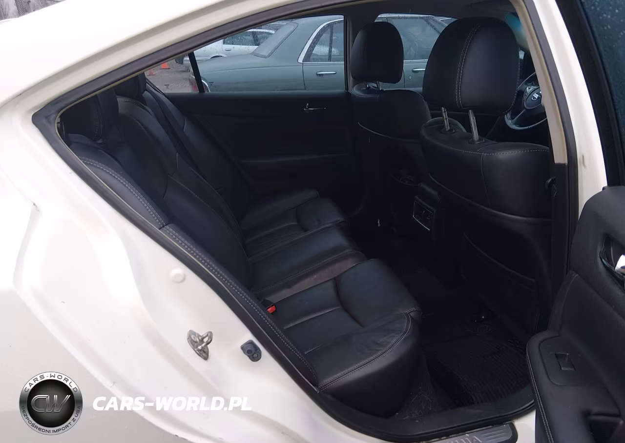 2012 Nissan Maxima 3.5 Sv VIN:1N4AA5AP6CC831084 - 8