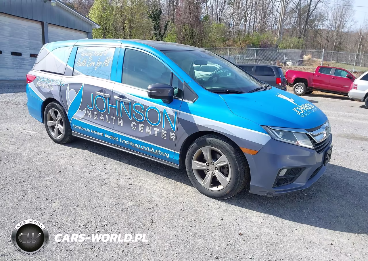 2019 Honda Odyssey Ex