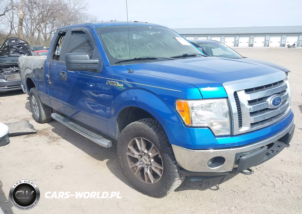 2011 Ford F-150 Xlt