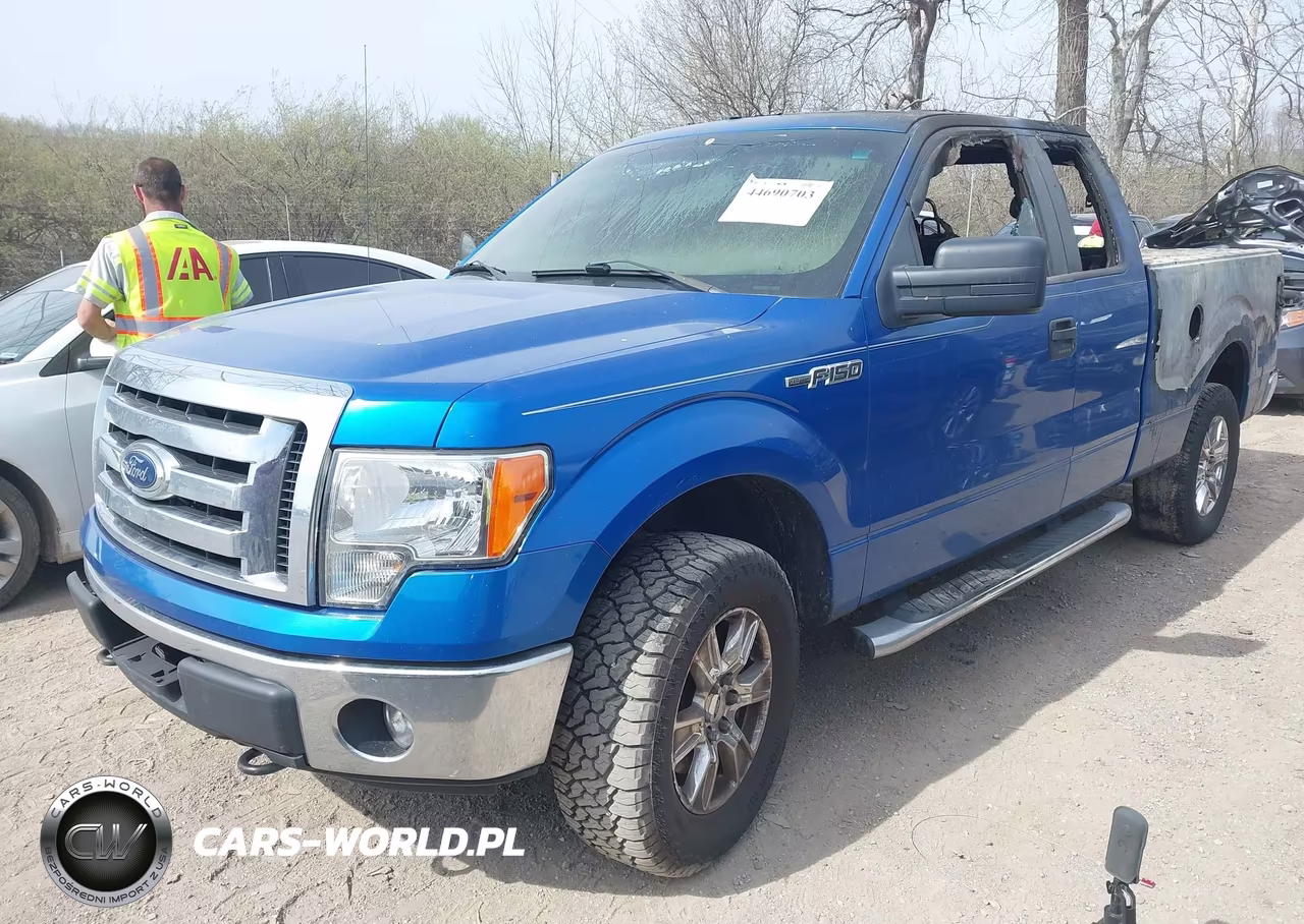 2011 Ford F-150 Xlt VIN:1FTEX1EM5BFD06694 - 2
