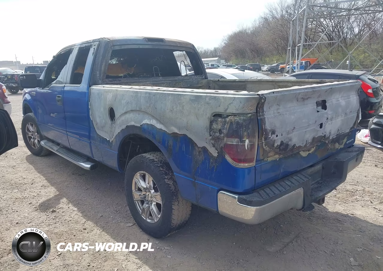 2011 Ford F-150 Xlt VIN:1FTEX1EM5BFD06694 - 3