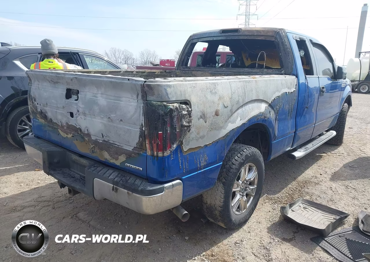 2011 Ford F-150 Xlt VIN:1FTEX1EM5BFD06694 - 4