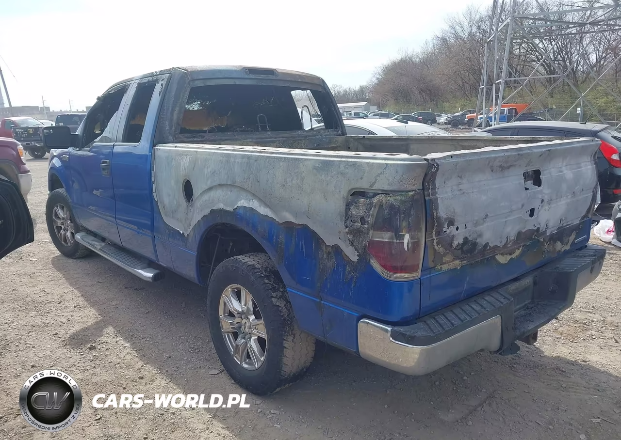 2011 Ford F-150 Xlt VIN:1FTEX1EM5BFD06694 - 6
