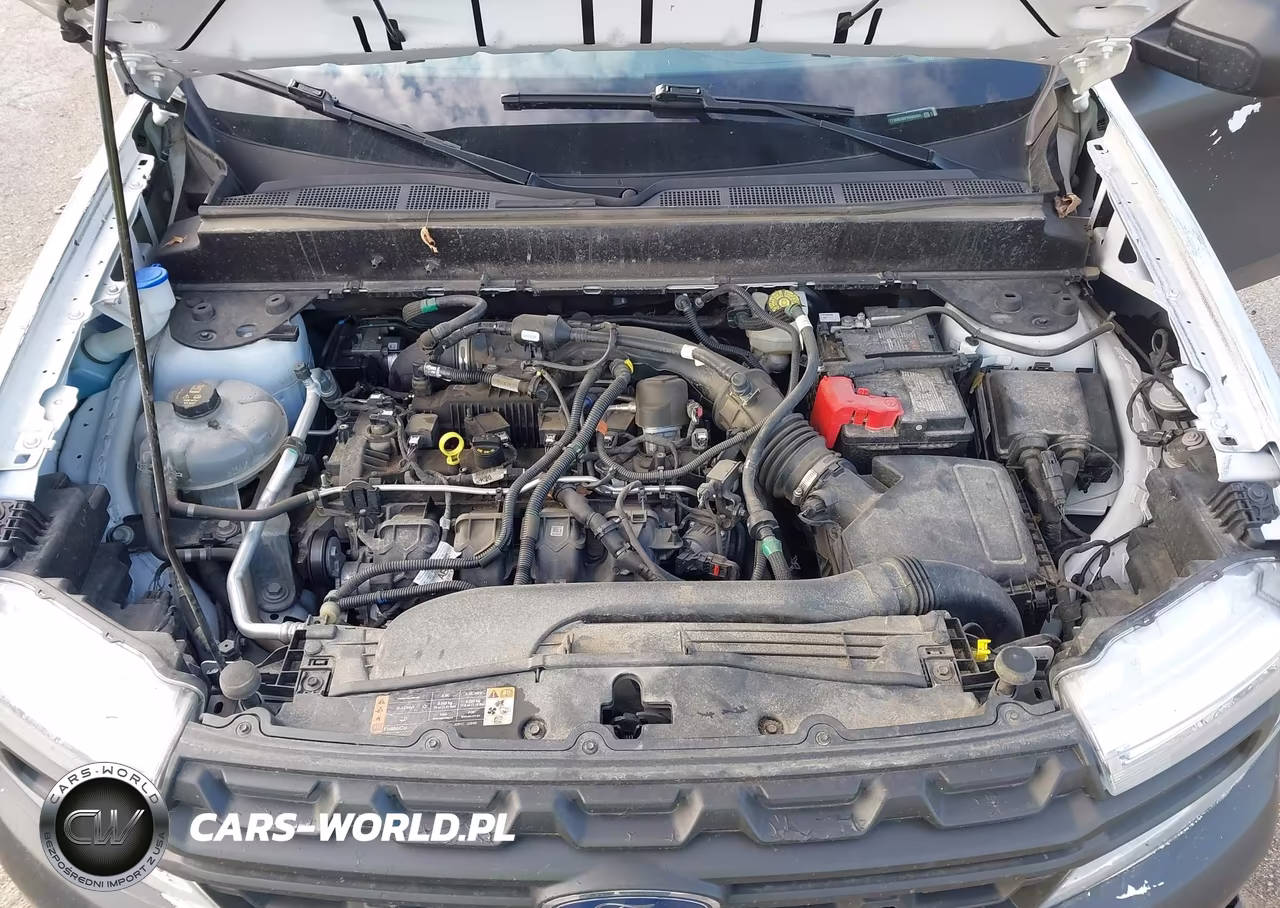 2023 Ford Maverick Xl VIN:3FTTW8E96PRA00404 - 10