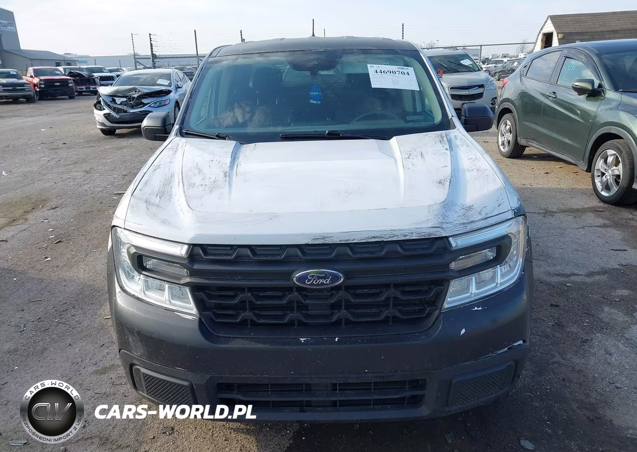 2023 Ford Maverick Xl VIN:3FTTW8E96PRA00404 - 12