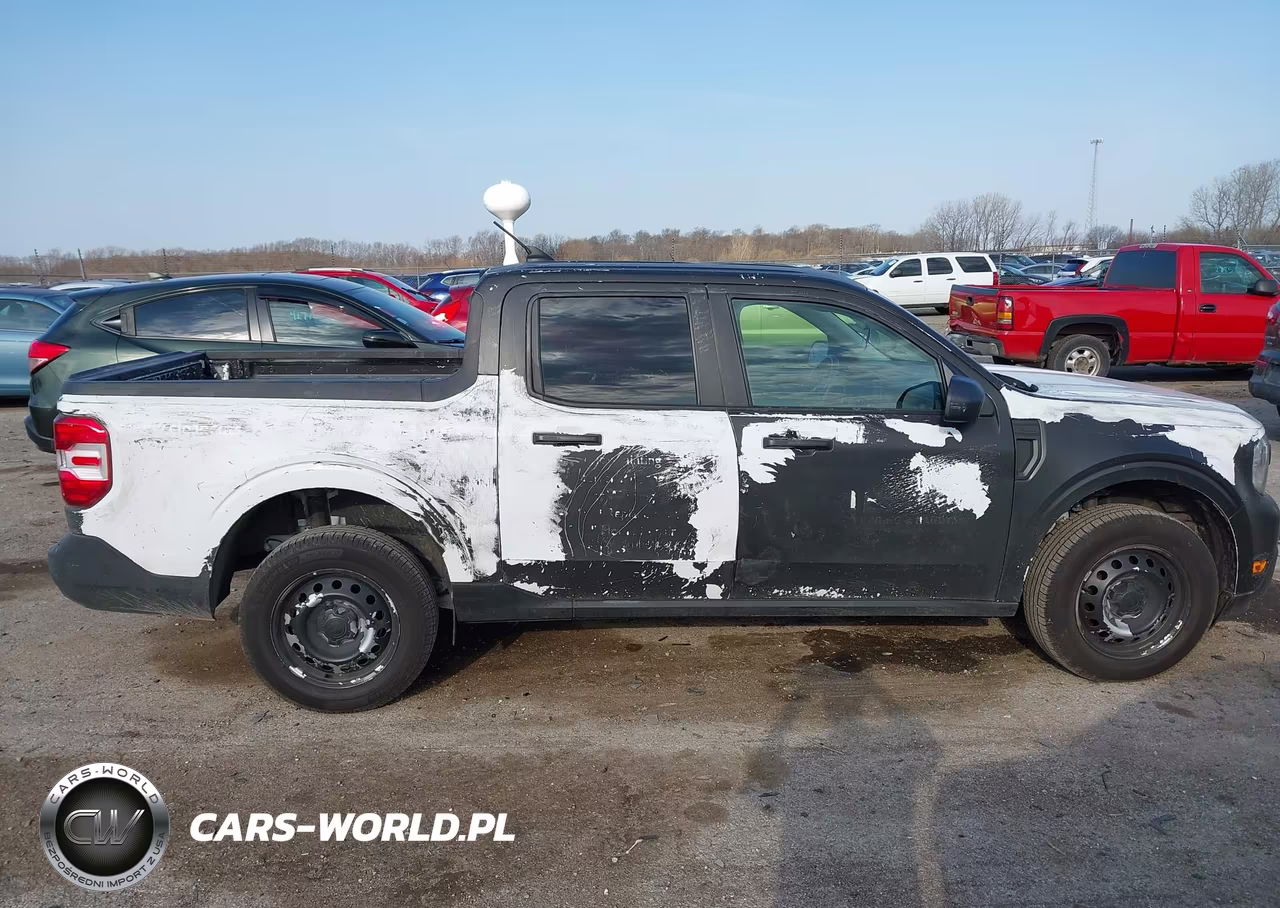 2023 Ford Maverick Xl VIN:3FTTW8E96PRA00404 - 13