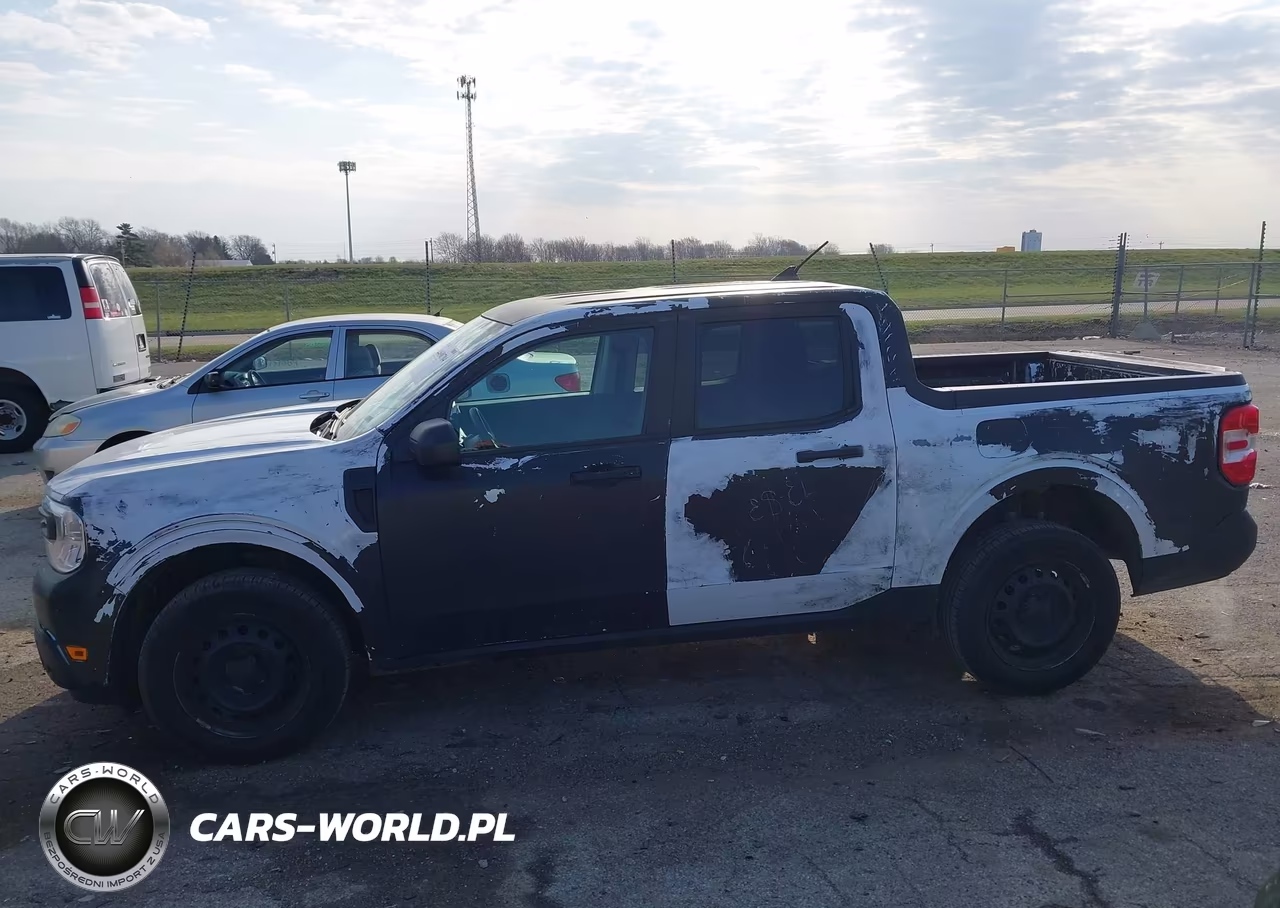 2023 Ford Maverick Xl VIN:3FTTW8E96PRA00404 - 14