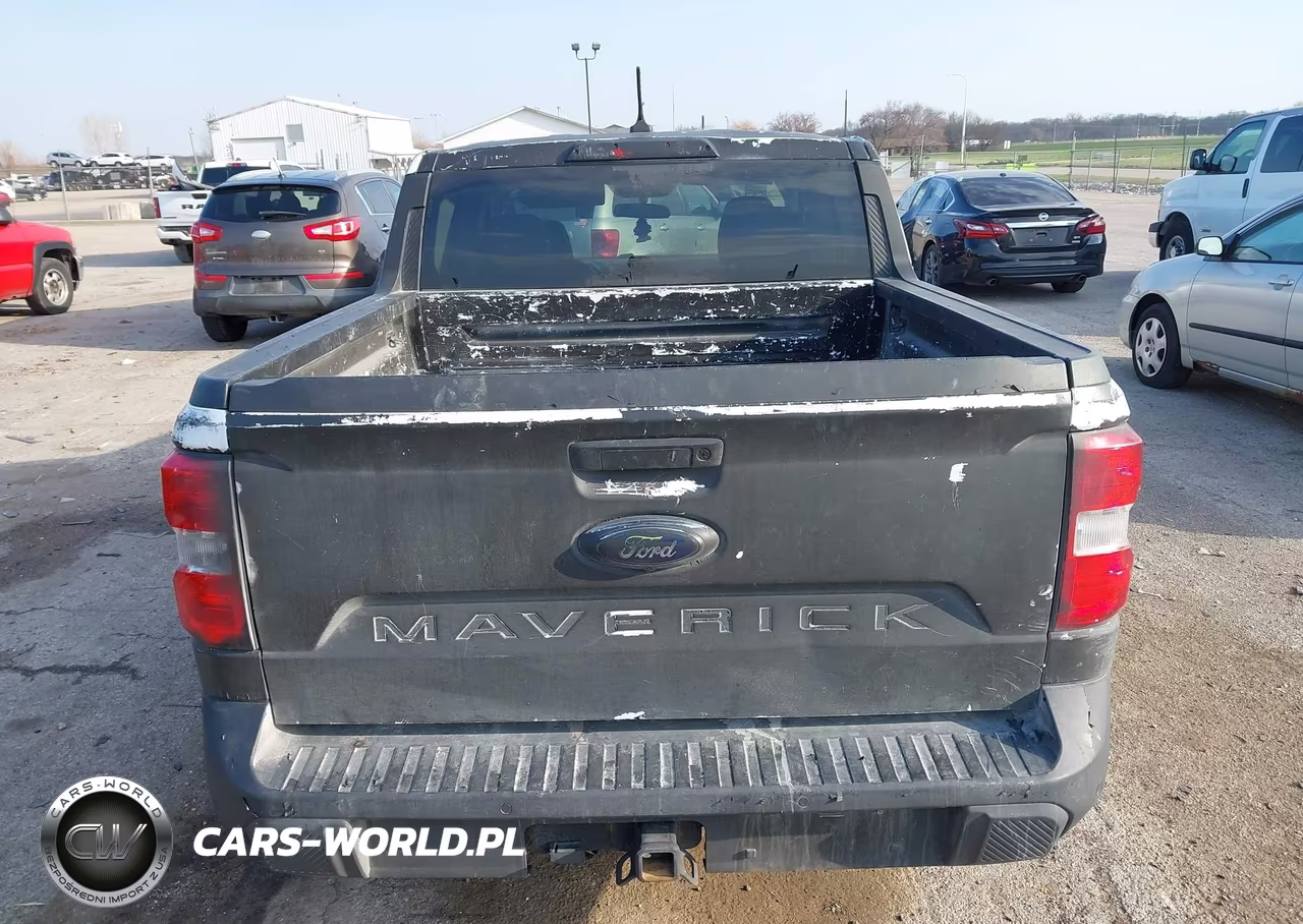 2023 Ford Maverick Xl VIN:3FTTW8E96PRA00404 - 16