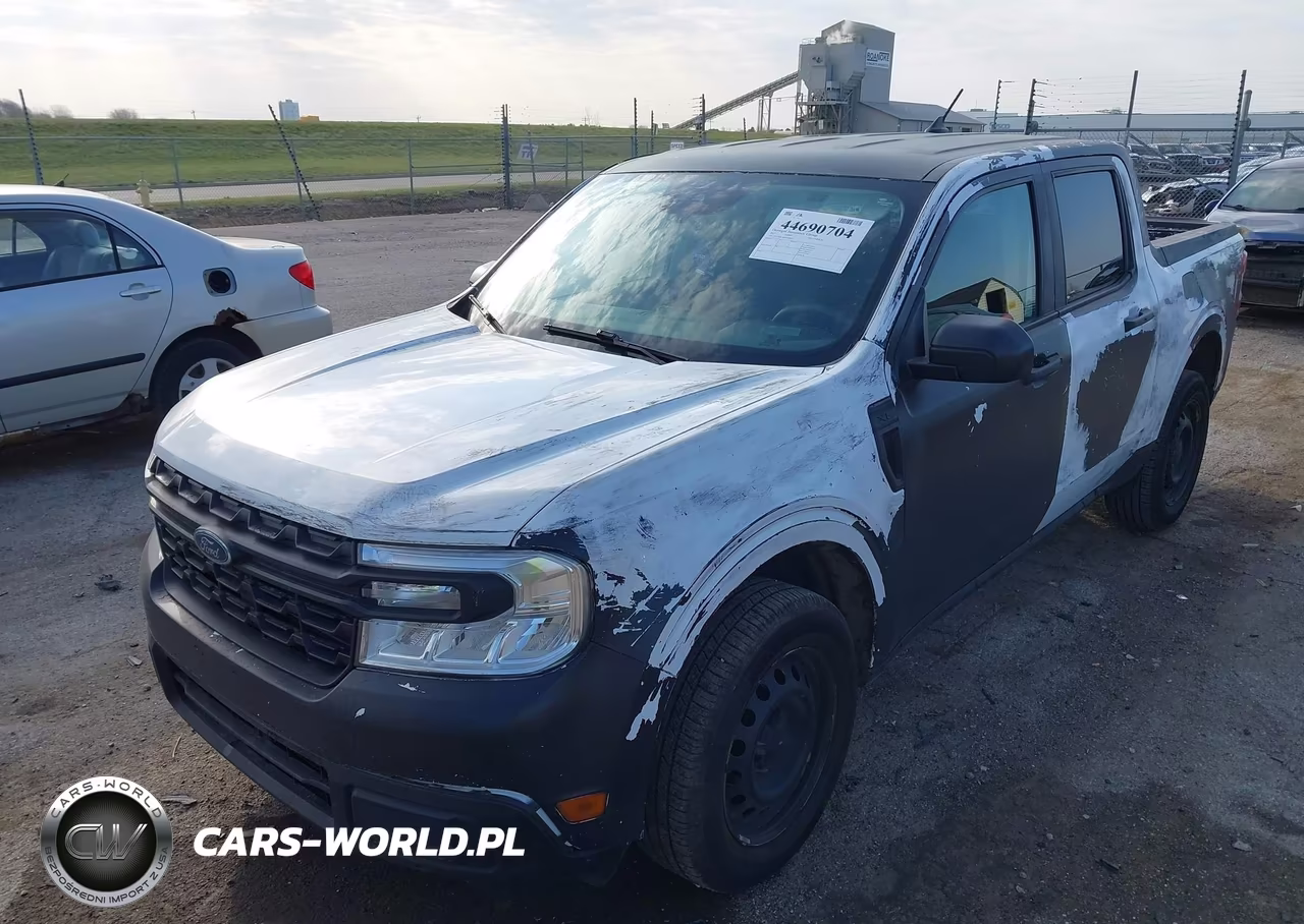 2023 Ford Maverick Xl VIN:3FTTW8E96PRA00404 - 2