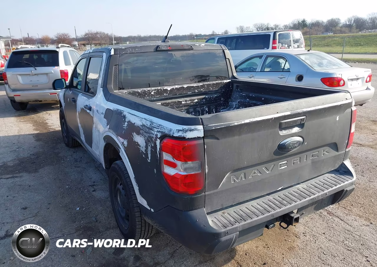 2023 Ford Maverick Xl VIN:3FTTW8E96PRA00404 - 3