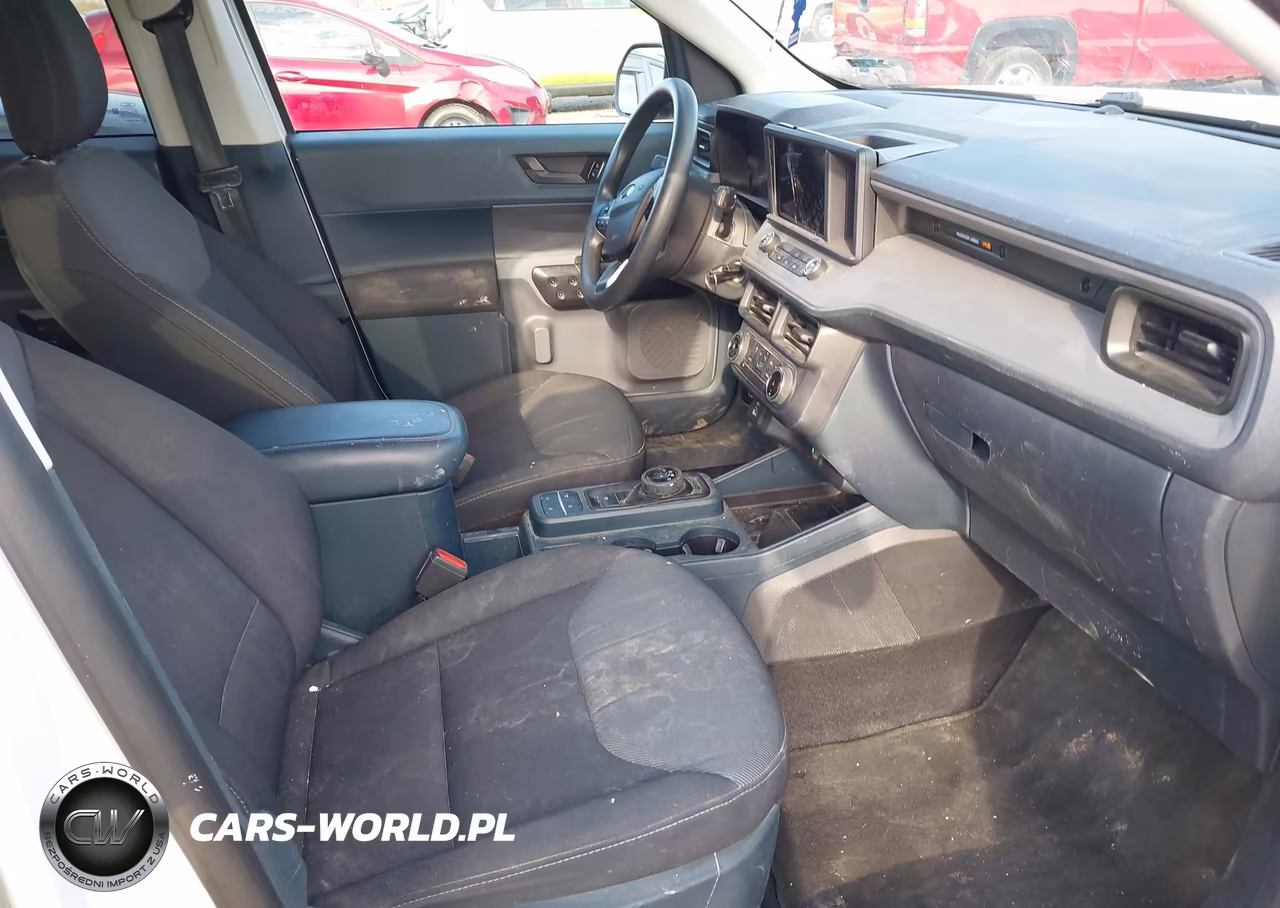 2023 Ford Maverick Xl VIN:3FTTW8E96PRA00404 - 5