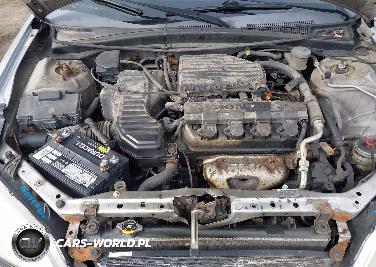 2005 Honda Civic Lx VIN:2HGES16595H566655 - 10