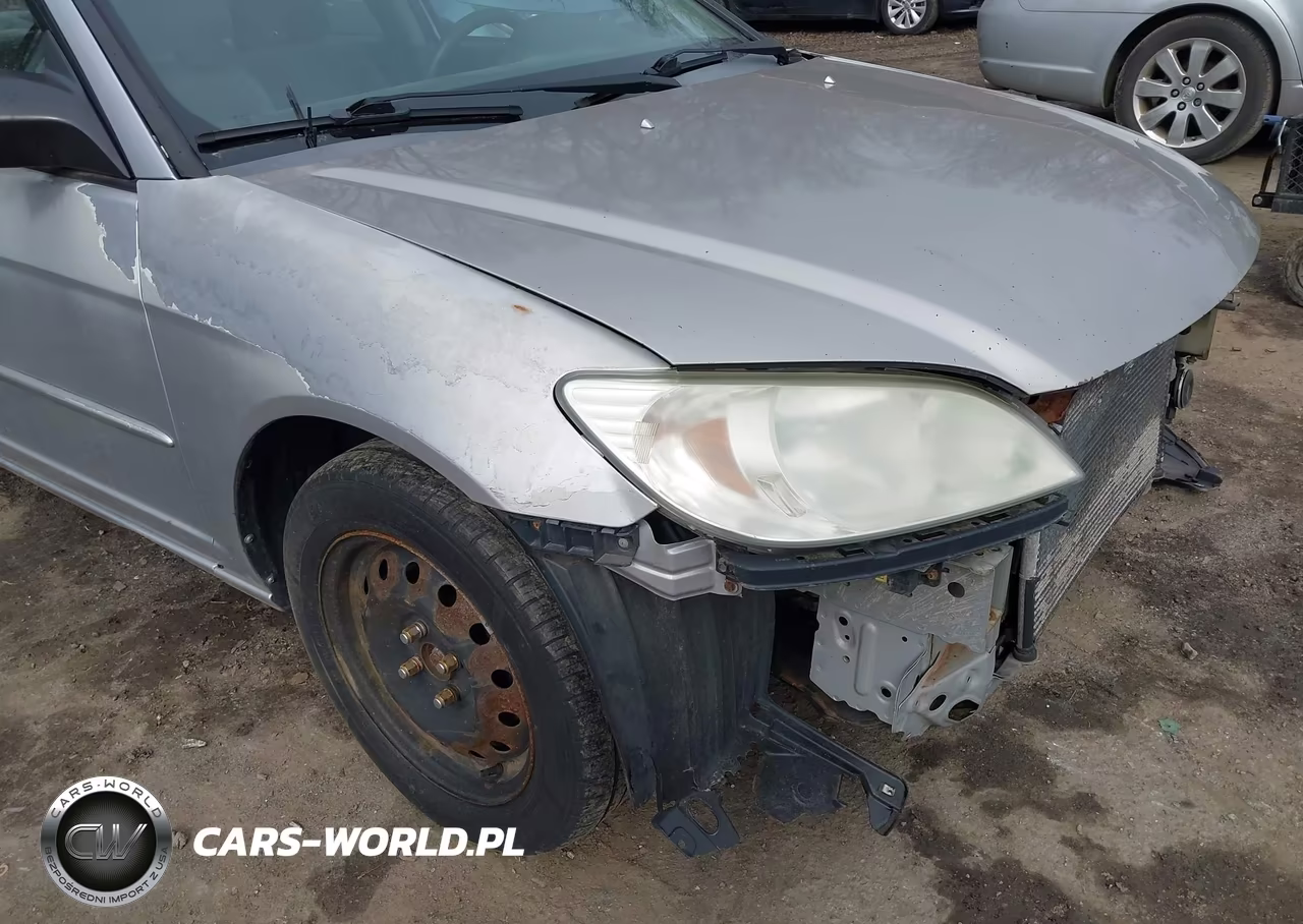 2005 Honda Civic Lx VIN:2HGES16595H566655 - 13