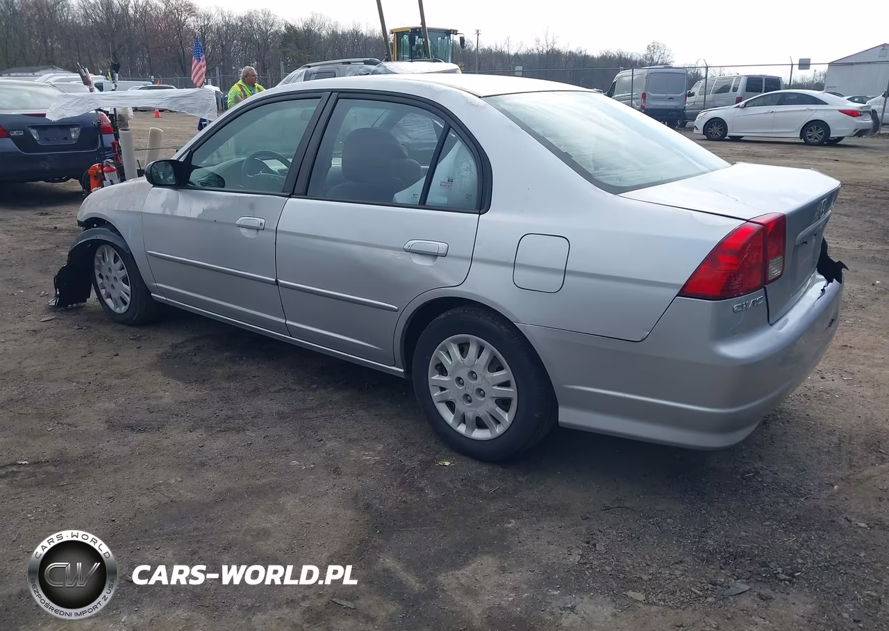 2005 Honda Civic Lx VIN:2HGES16595H566655 - 3