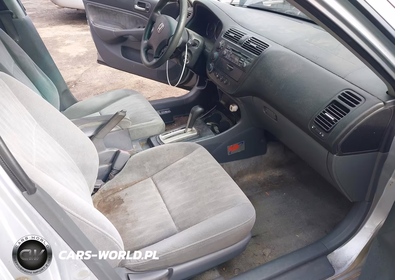 2005 Honda Civic Lx VIN:2HGES16595H566655 - 5