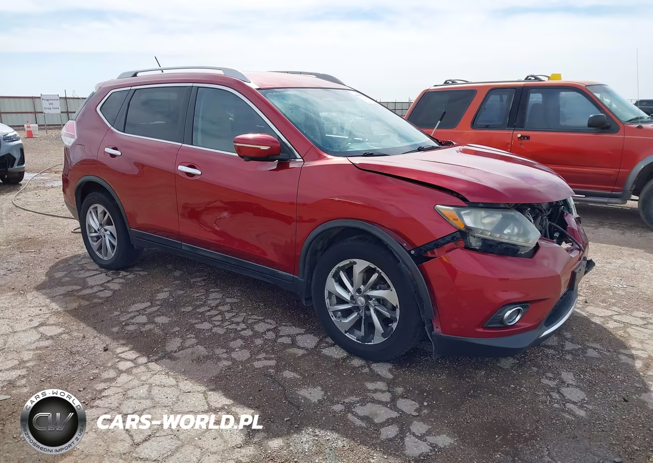 2014 Nissan Rogue Sl – zdjęcie 1 z 17