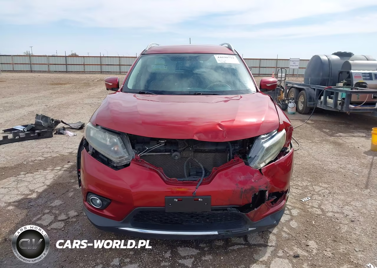 2014 Nissan Rogue Sl VIN:5N1AT2MT0EC785553 - 13