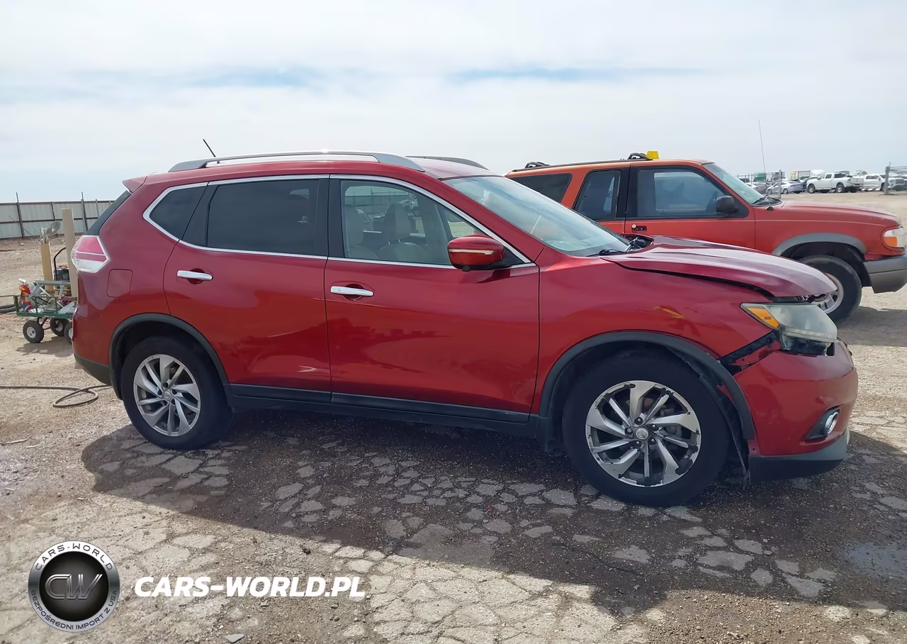 2014 Nissan Rogue Sl VIN:5N1AT2MT0EC785553 - 14