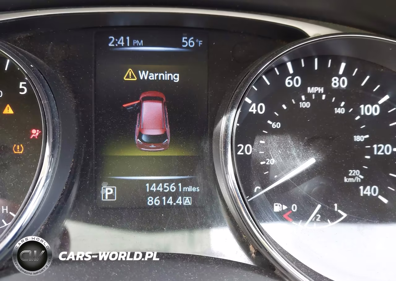 2014 Nissan Rogue Sl VIN:5N1AT2MT0EC785553 - 16