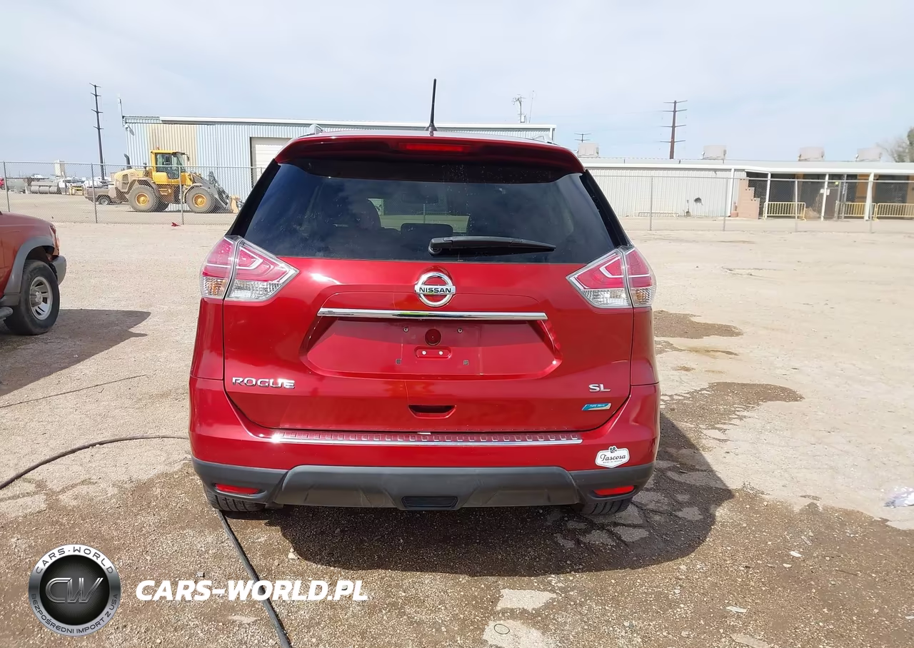 2014 Nissan Rogue Sl VIN:5N1AT2MT0EC785553 - 17