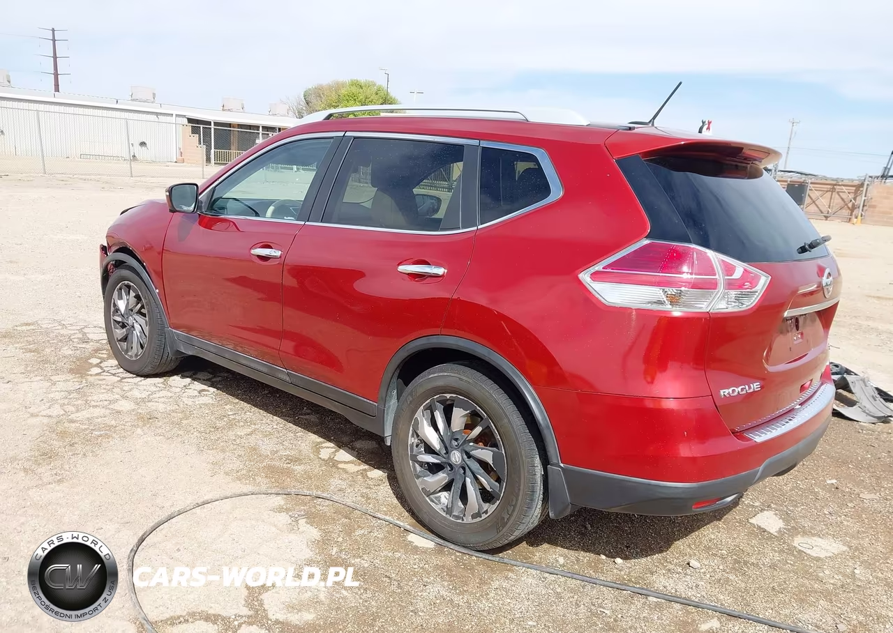 2014 Nissan Rogue Sl VIN:5N1AT2MT0EC785553 - 3
