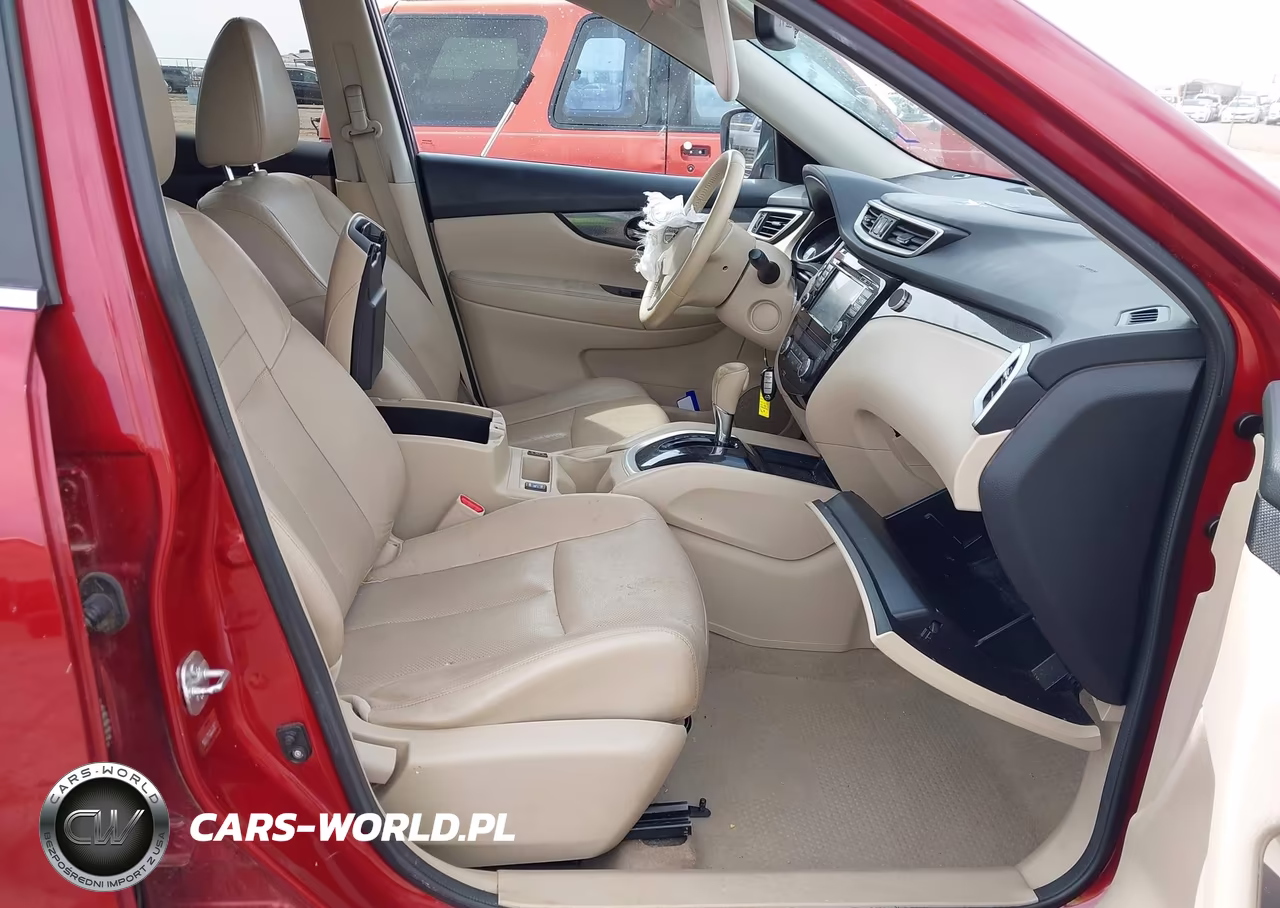2014 Nissan Rogue Sl VIN:5N1AT2MT0EC785553 - 5