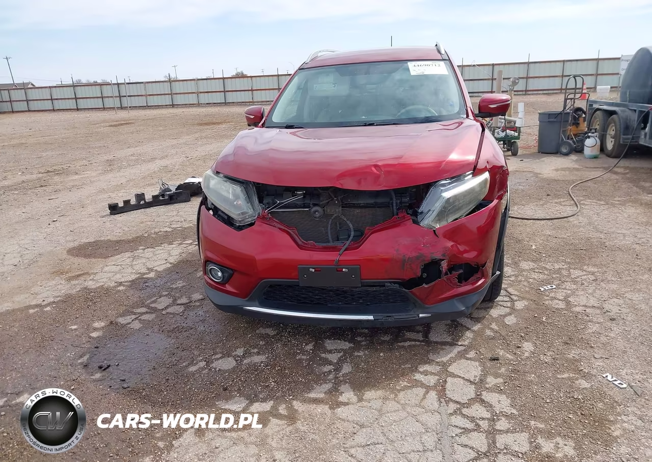 2014 Nissan Rogue Sl VIN:5N1AT2MT0EC785553 - 6