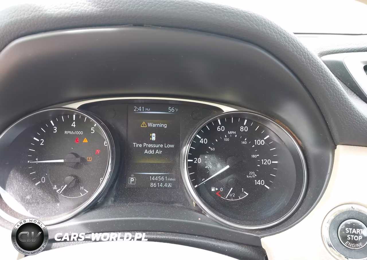 2014 Nissan Rogue Sl VIN:5N1AT2MT0EC785553 - 7
