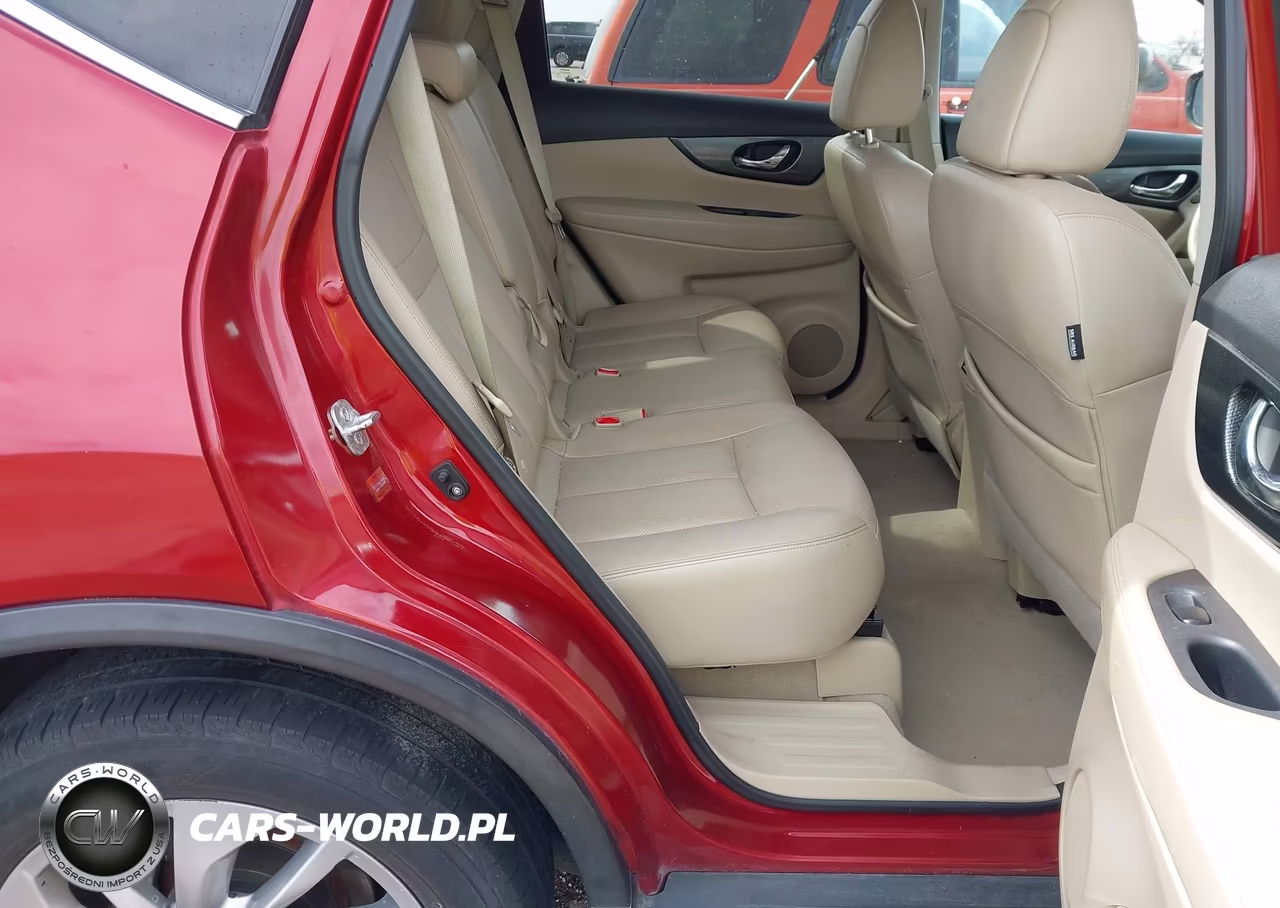 2014 Nissan Rogue Sl VIN:5N1AT2MT0EC785553 - 8