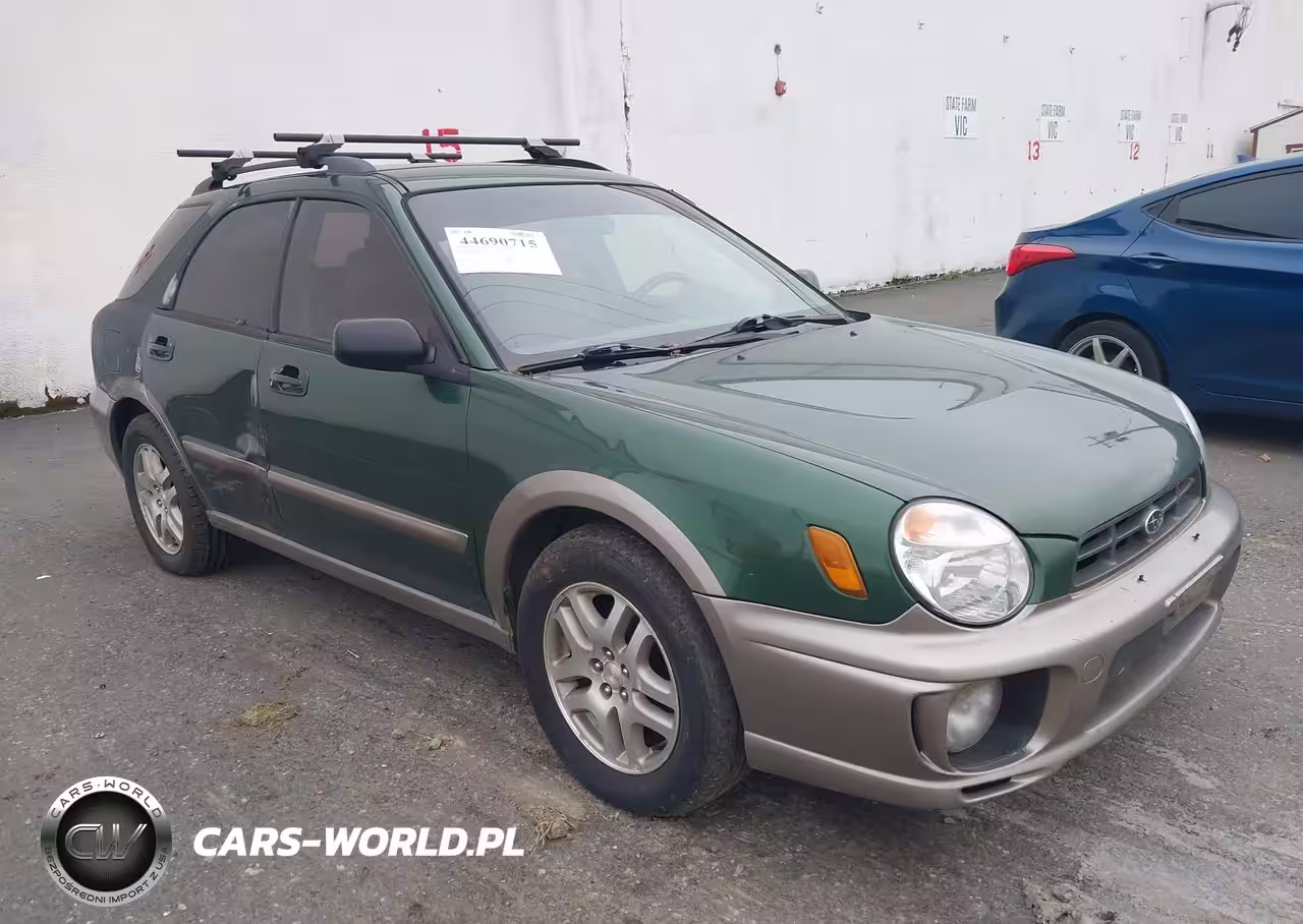2002 Subaru Impreza Outback Sport
