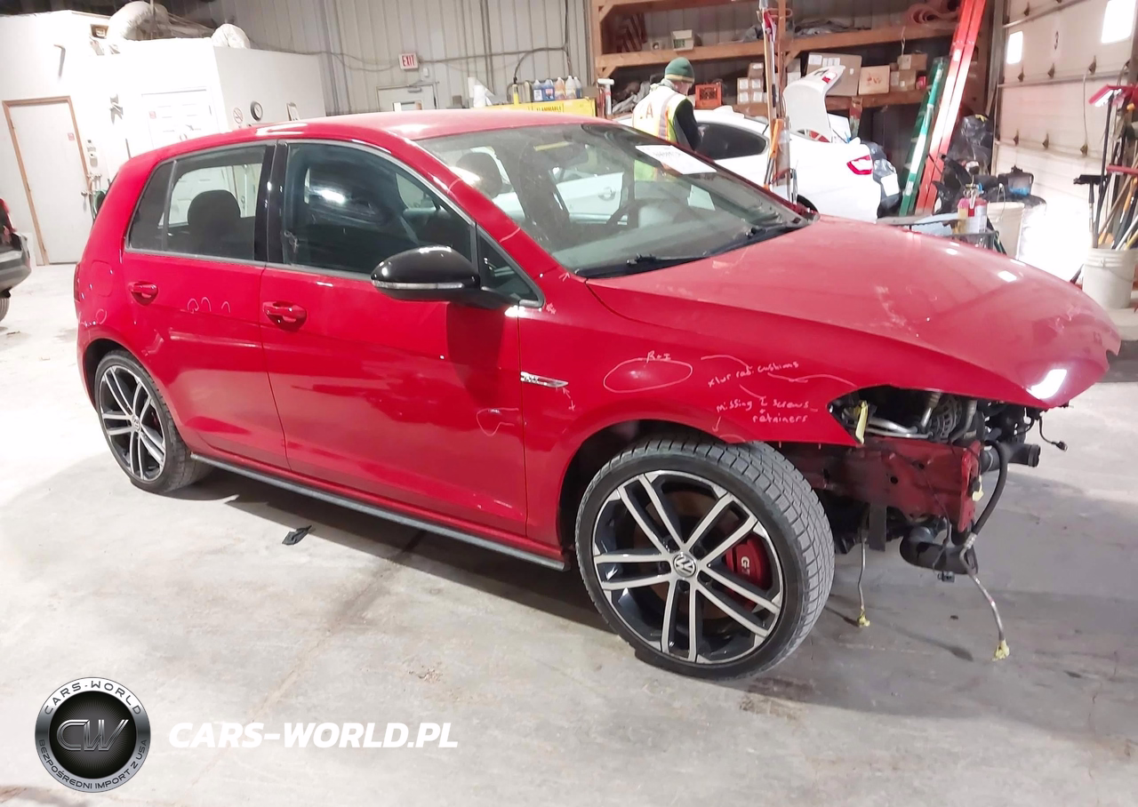 2017 Volkswagen Golf Gti Sport 4-Door