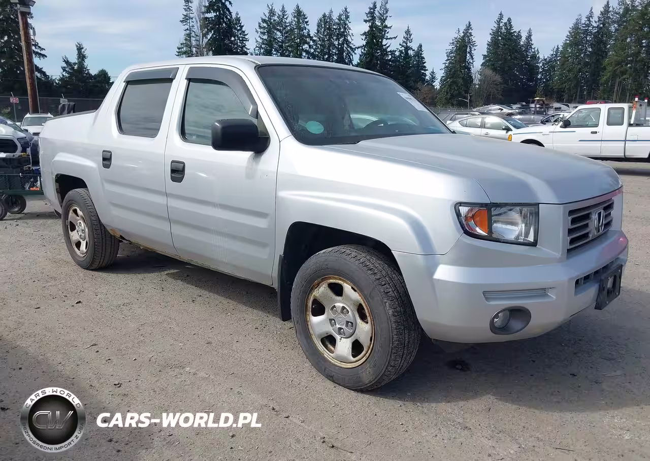 2007 Honda Ridgeline Rt