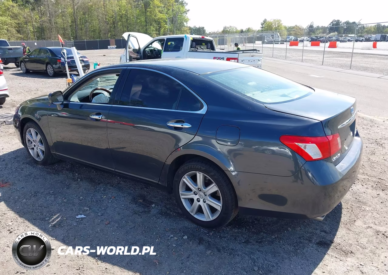 2008 Lexus Es 350 VIN:JTHBJ46G282160820 - 3