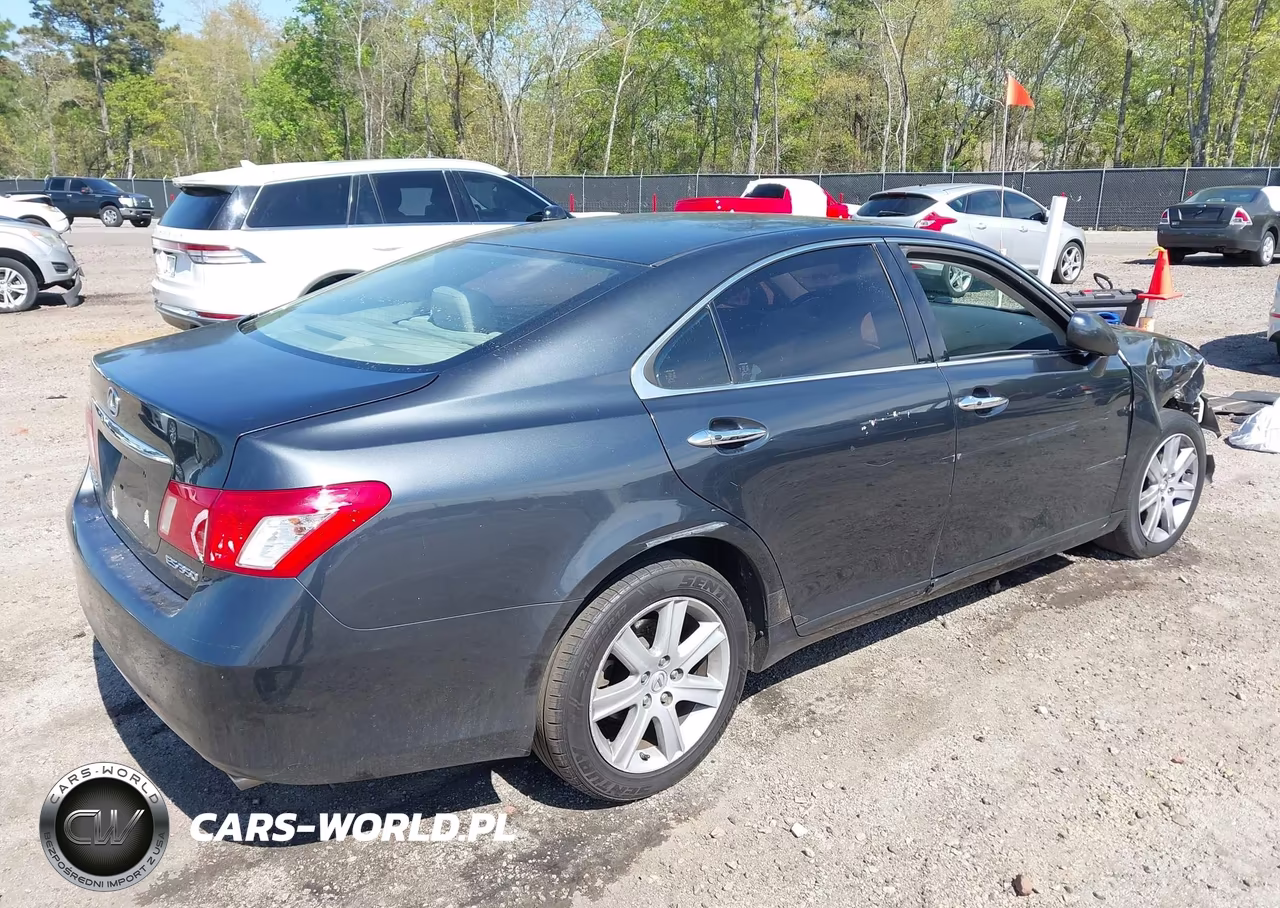 2008 Lexus Es 350 VIN:JTHBJ46G282160820 - 4