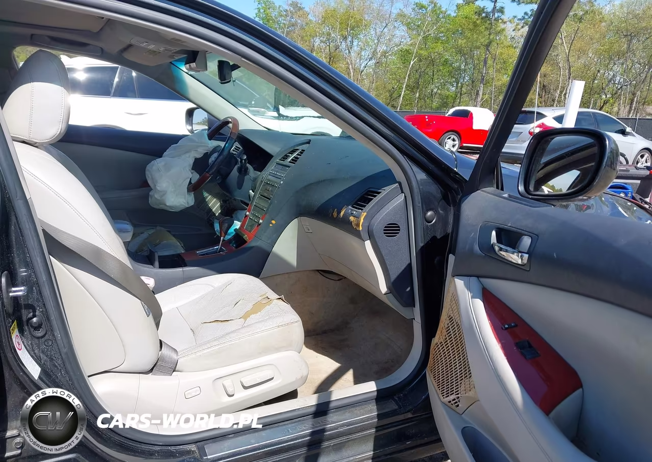 2008 Lexus Es 350 VIN:JTHBJ46G282160820 - 5