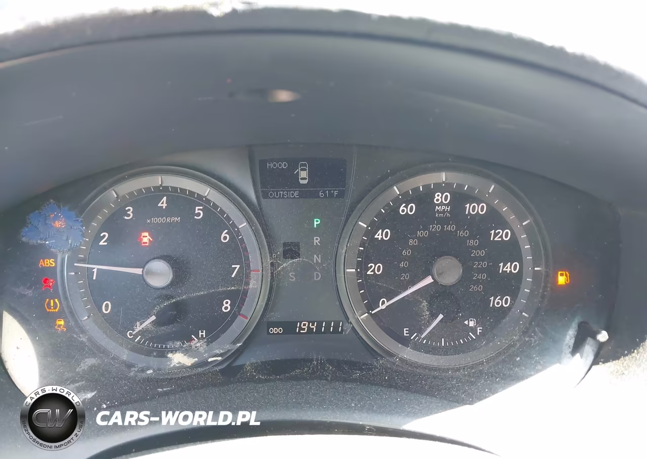 2008 Lexus Es 350 VIN:JTHBJ46G282160820 - 7