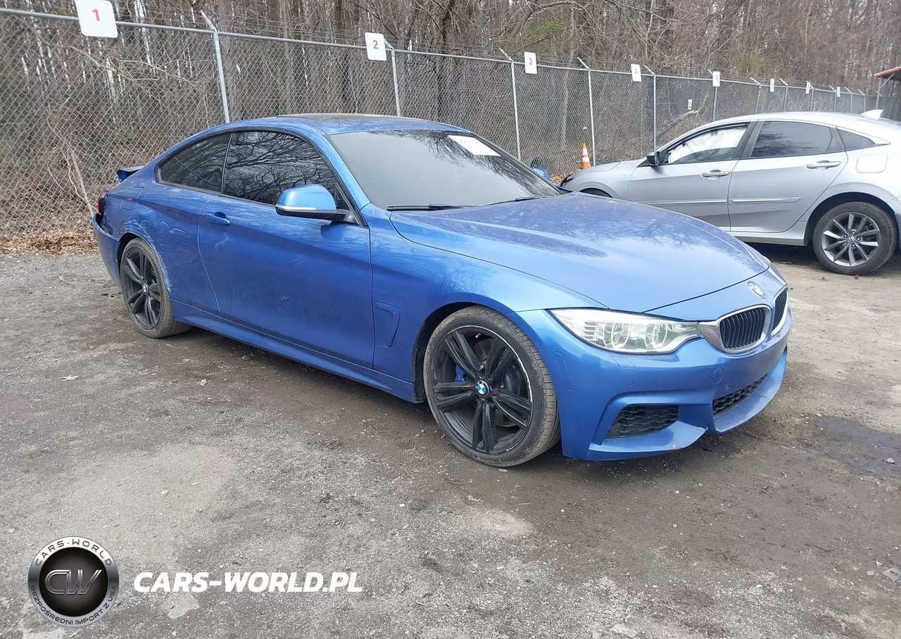 2015 BMW 435I