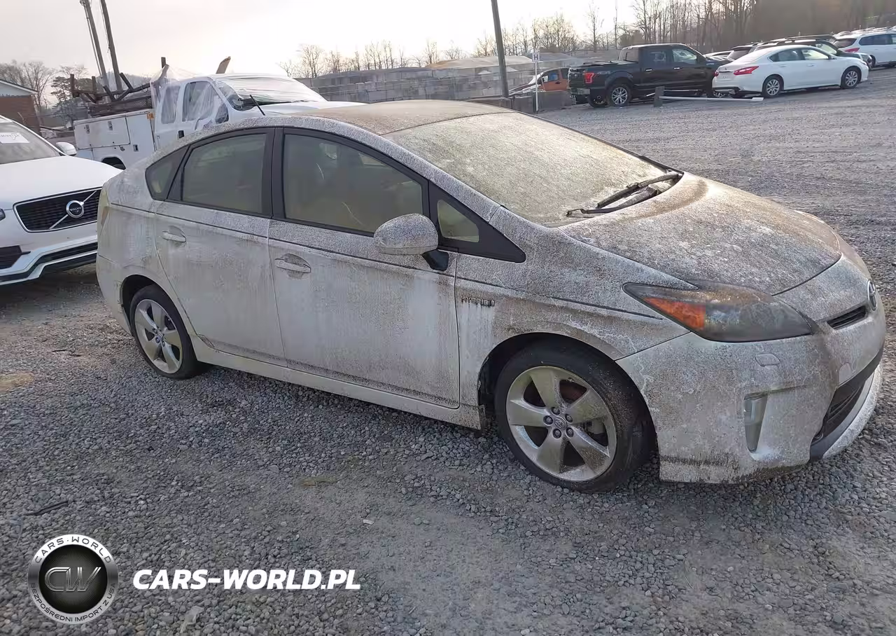 2011 Toyota Prius Three