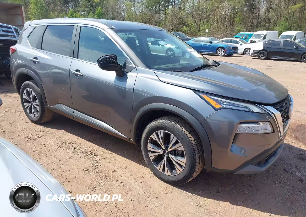 2023 Nissan Rogue Sv Fwd