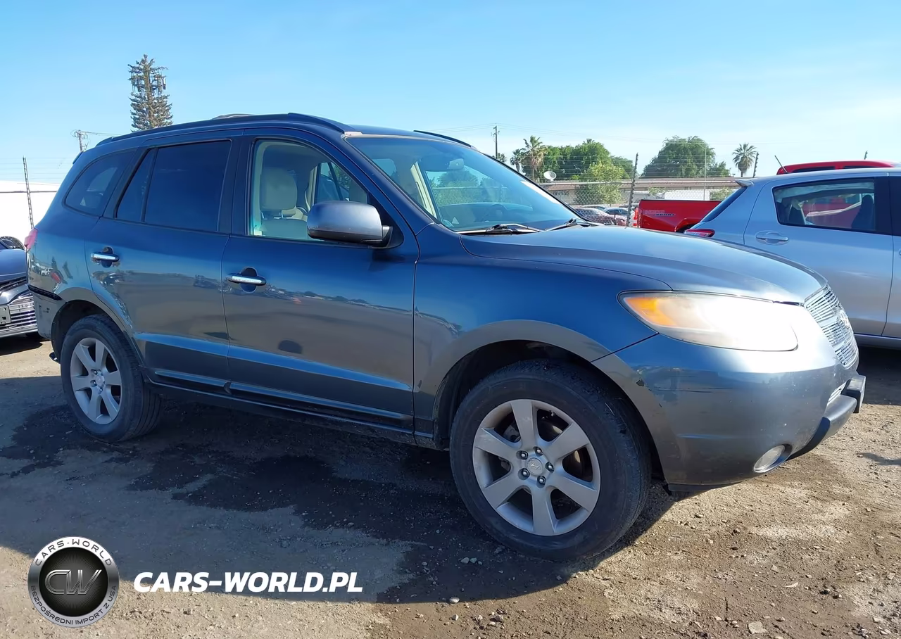 2007 Hyundai Santa Fe Limited-Se