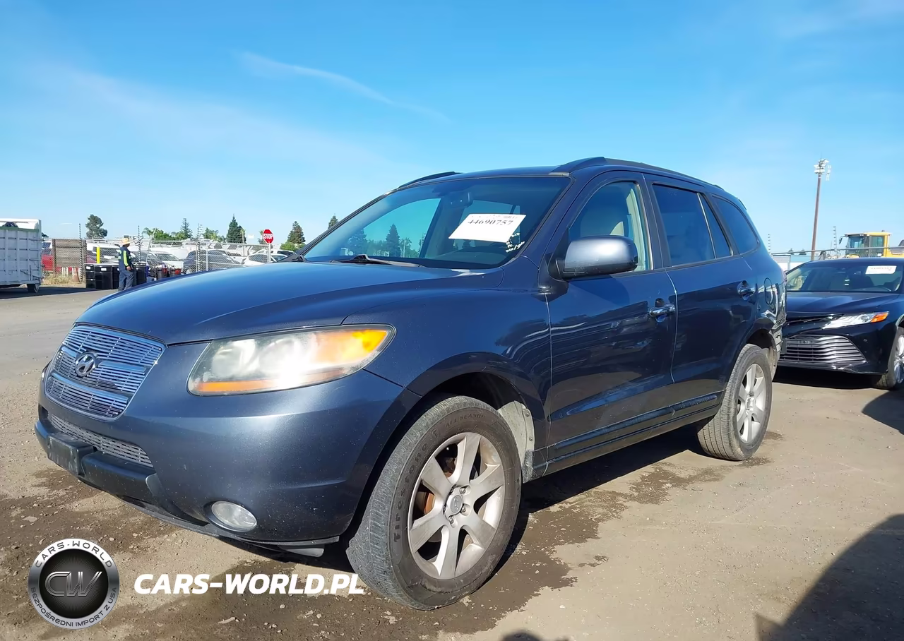 2007 Hyundai Santa Fe Limited-Se VIN:5NMSH13E27H026382 - 2