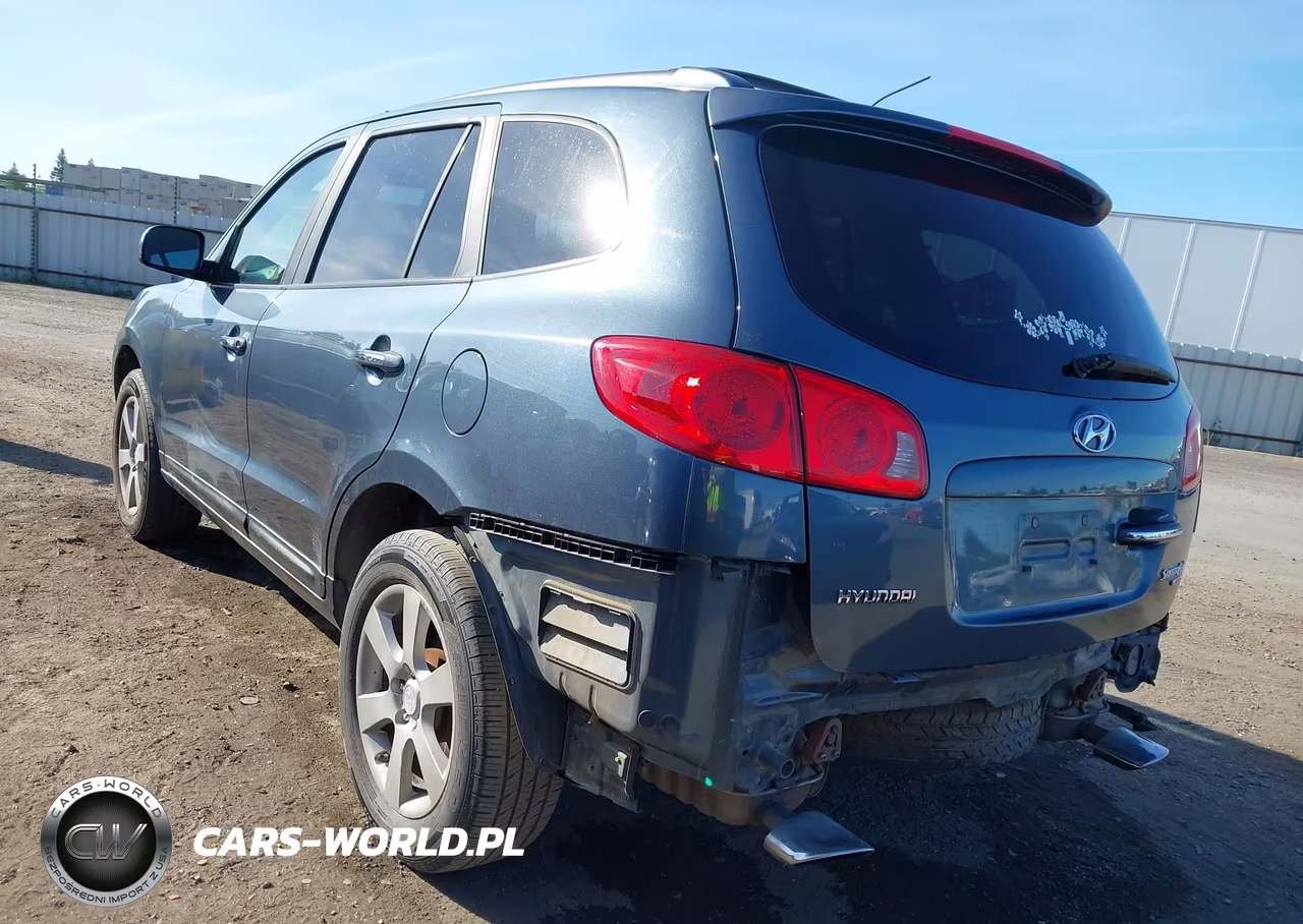 2007 Hyundai Santa Fe Limited-Se VIN:5NMSH13E27H026382 - 3